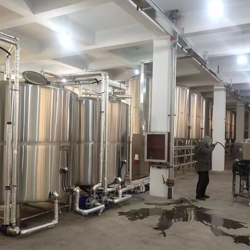 双阳小型啤酒设备