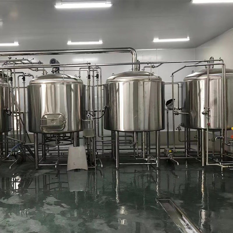 双阳精酿啤酒设备