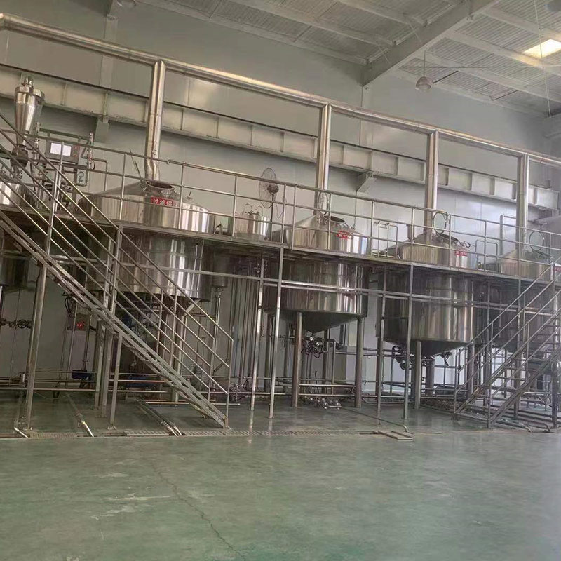 双阳小型啤酒设备