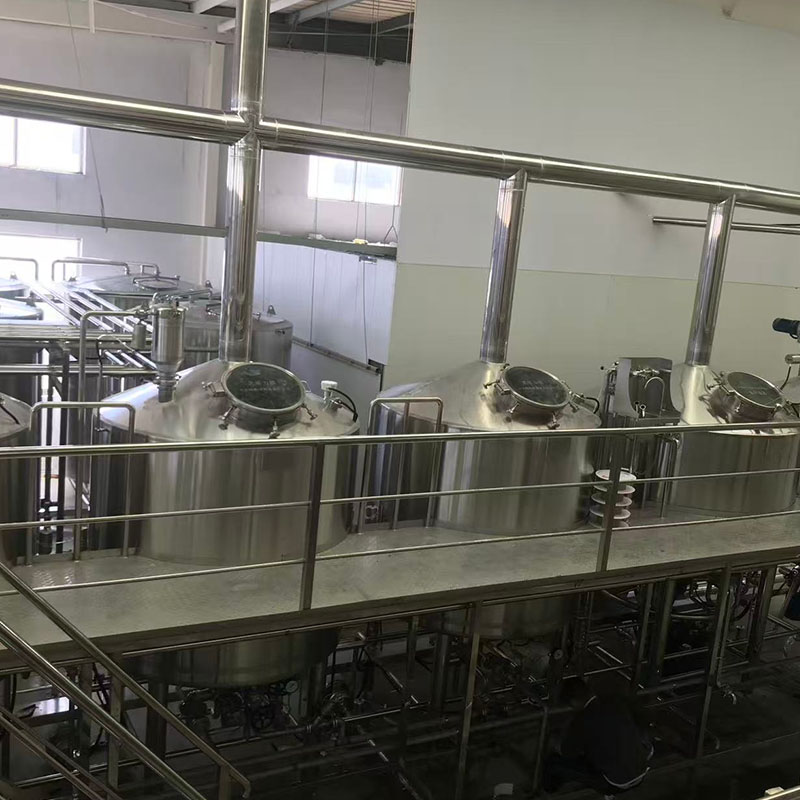 双阳小型啤酒设备